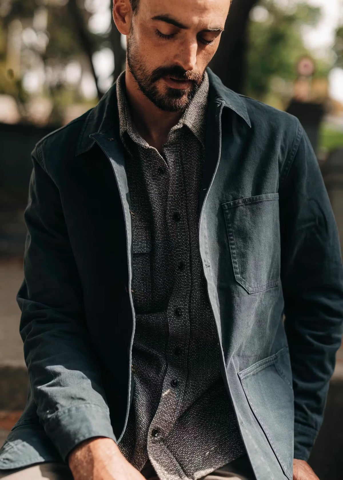 The Ojai Chore Coat