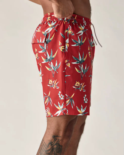 Performance Lined Swim Trunk - 7"
