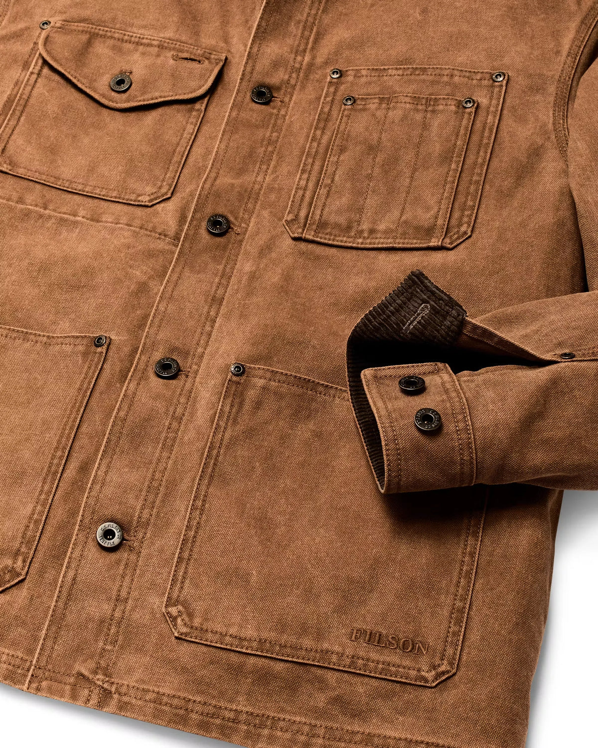 Rustic Canvas Barn Coat