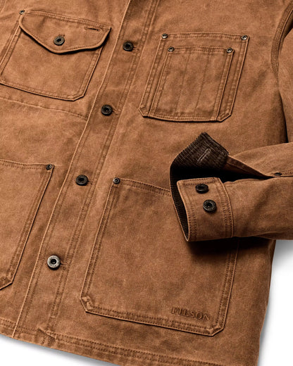 Rustic Canvas Barn Coat