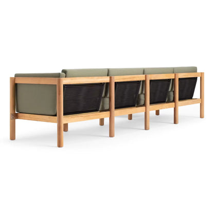 The Outdoor Sectional - 6 Piece