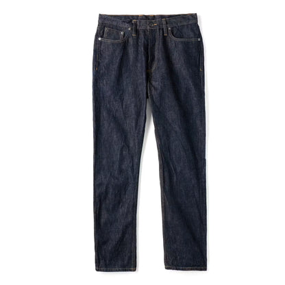 Classic Tapered Selvedge Denim Jeans