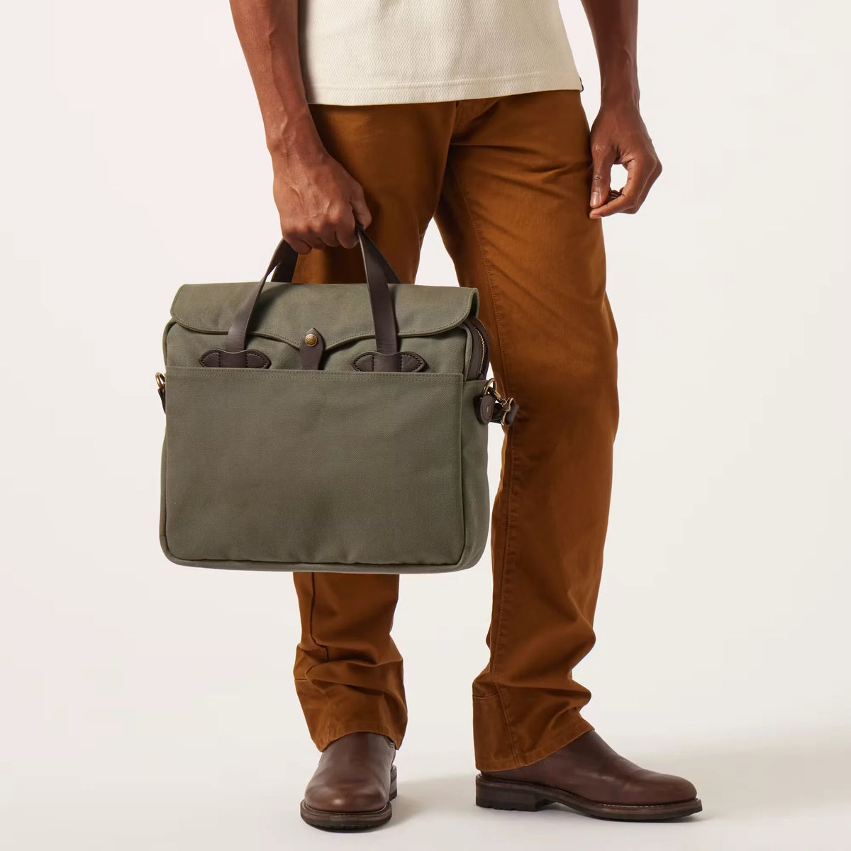 Rugged Twill Original Briefcase - 13l