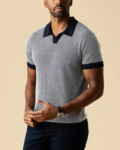 Cotton Cashmere Goleta Polo