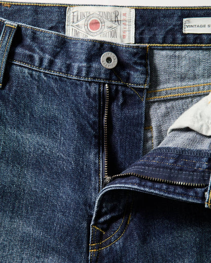 Japanese Selvedge Reserve - Vintage Straight Fit