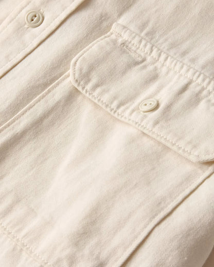 Washed Denim Shirt