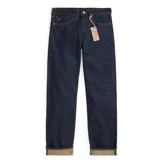 Straight Fit Selvedge Denim Jeans