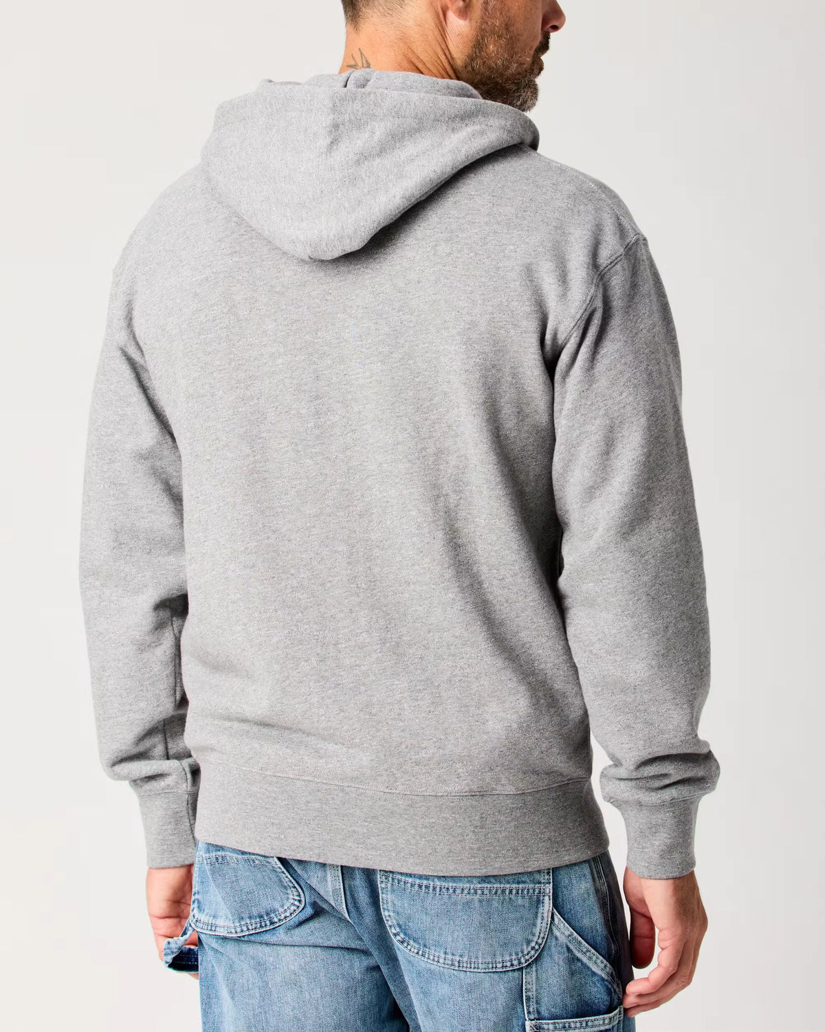 Midweight Terry Full-Zip Hoodie