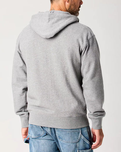 Midweight Terry Full-Zip Hoodie