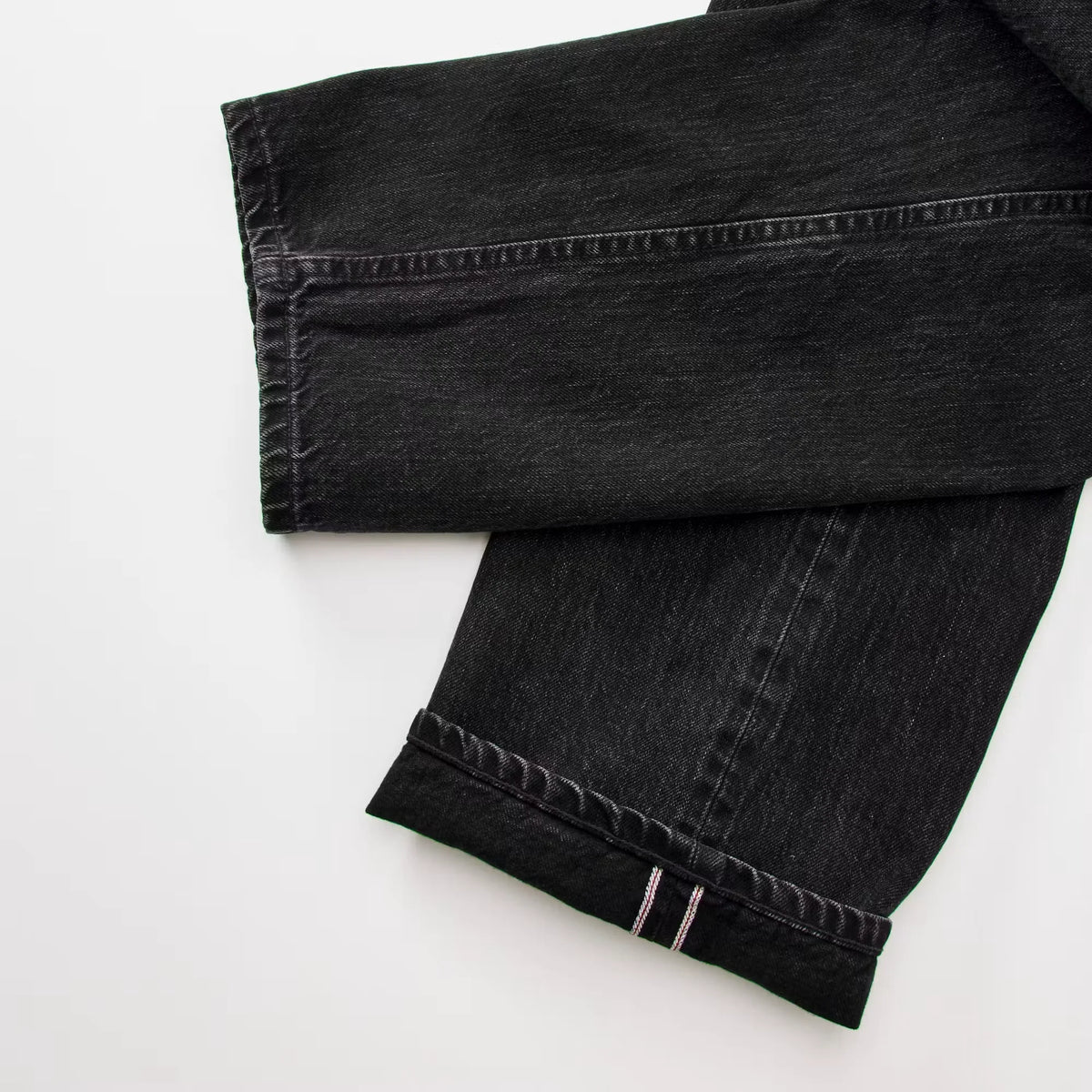 Classic Straight Selvedge Denim Jeans