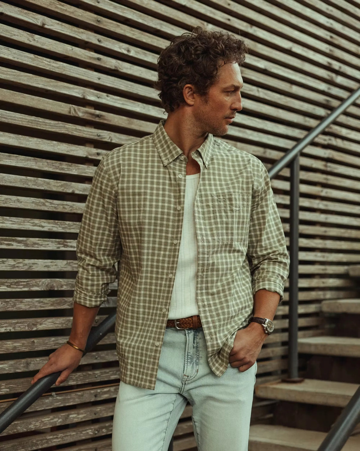 Poplin Draftsman Shirt