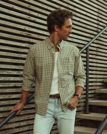 Poplin Draftsman Shirt