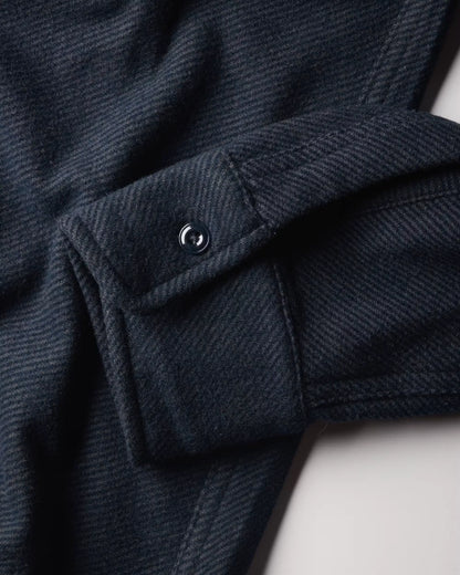 Stretch Knit Flannel Shirt
