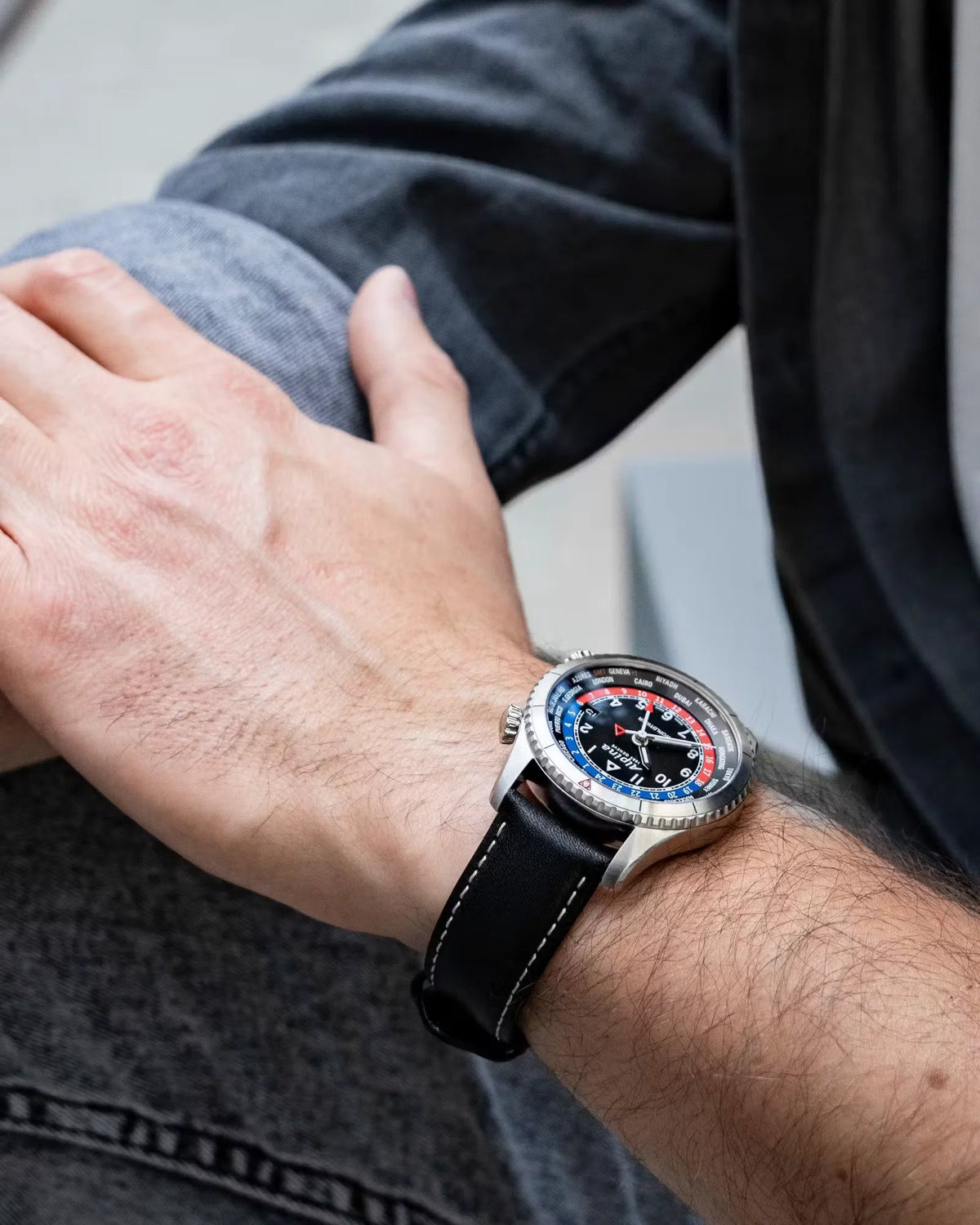 Pilot Quartz Worldtimer