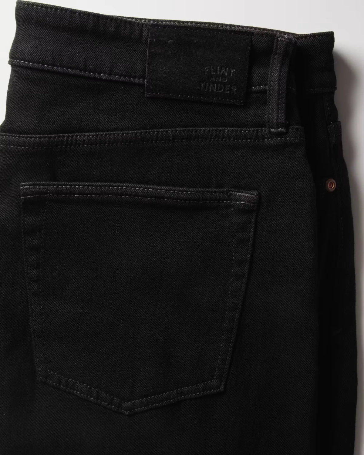 Stretch Selvedge Denim - HB Straight