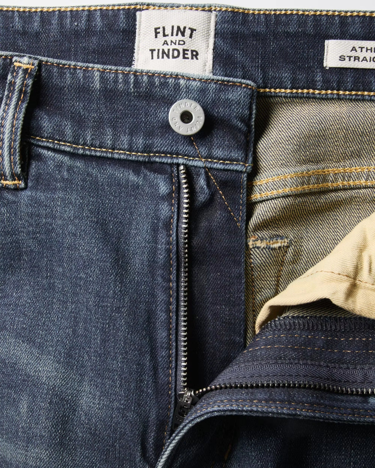 Stretch Selvedge Denim - HB Athletic Straight