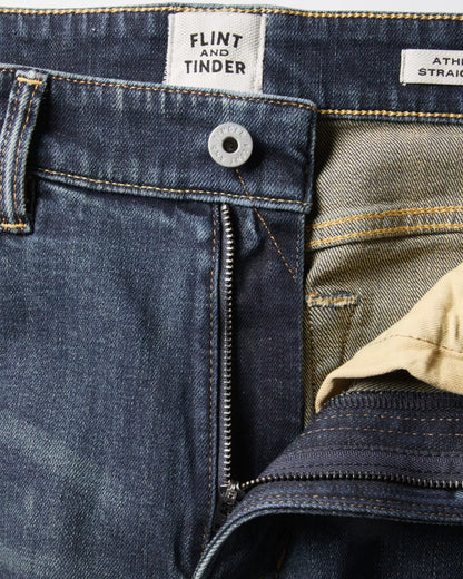 Stretch Selvedge Denim - HB Athletic Straight