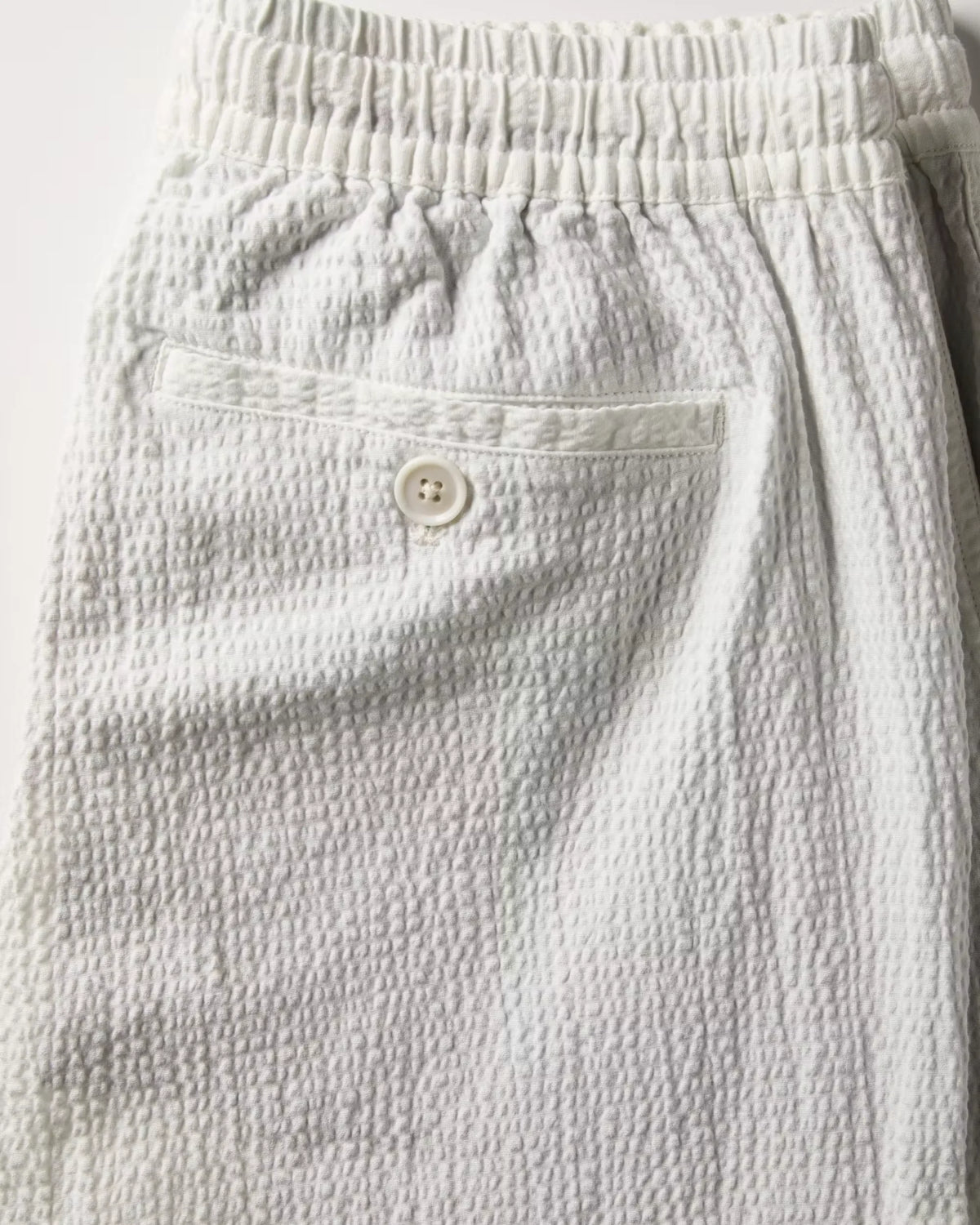 Drawstring Canoe Short - 7"