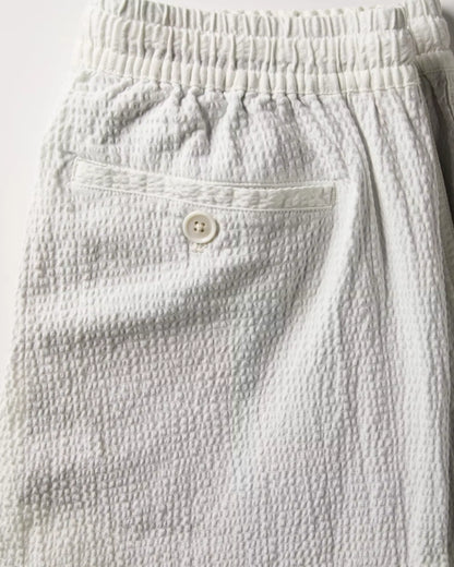 Drawstring Canoe Short - 7"