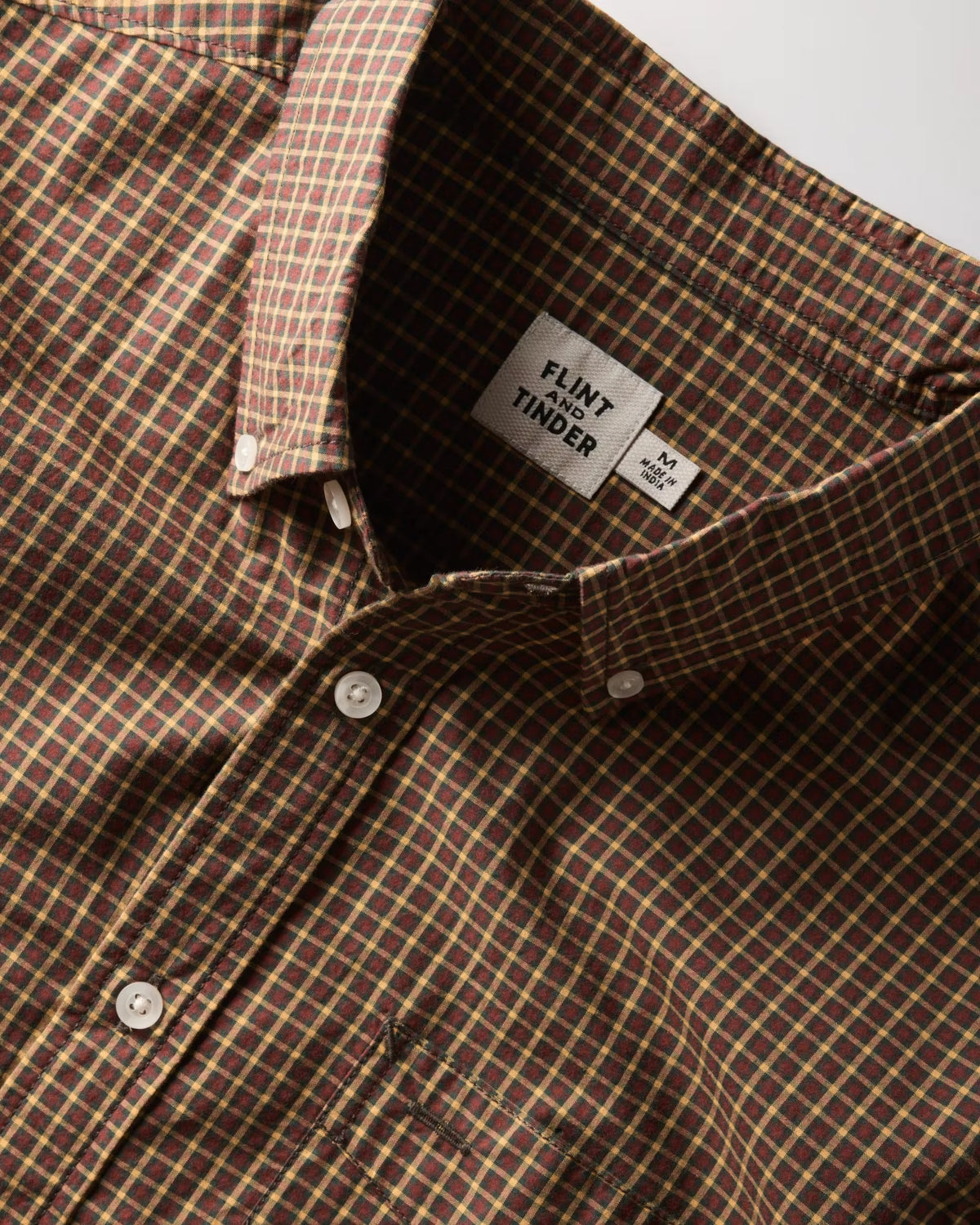 Poplin Draftsman Shirt