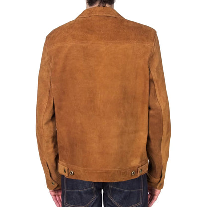 Roughout Leather Suede Jacket
