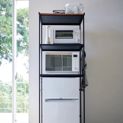 Kitchen Appliance Storage Rack