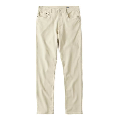 Stretch Terry 5-Pocket Pant - Slim Straight
