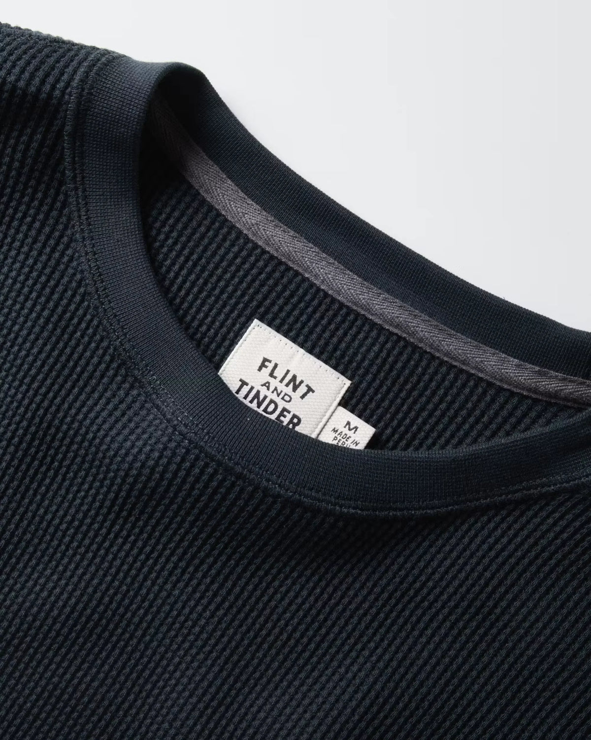 Waffle Thermal Crewneck
