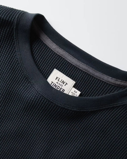 Waffle Thermal Crewneck