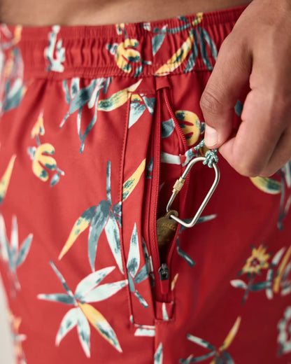 Performance Lined Swim Trunk - 7"