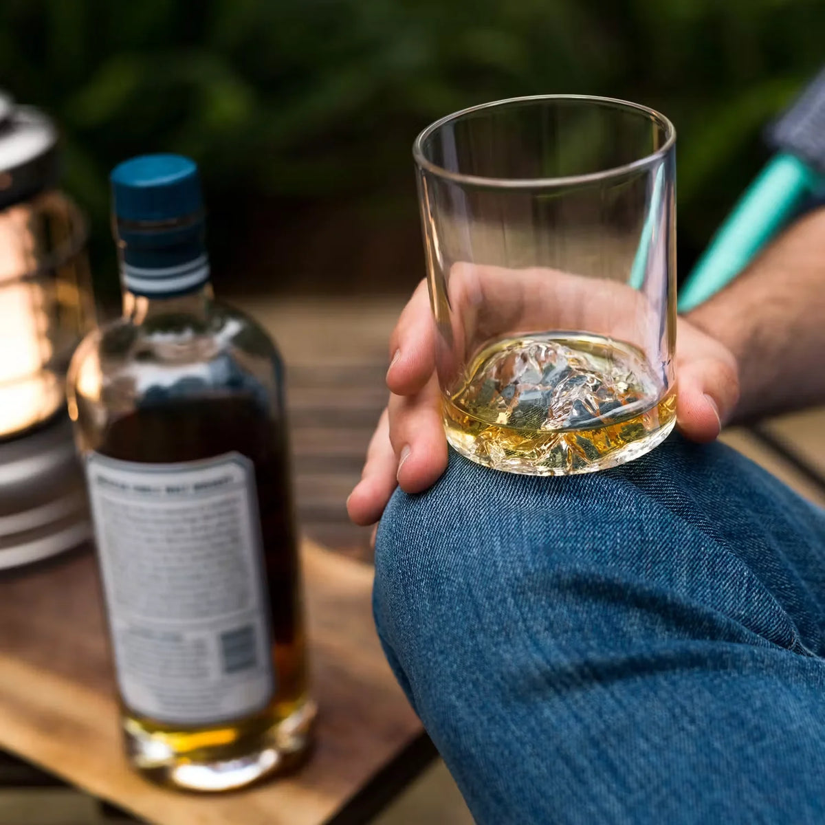 Half Dome - Set of 2 Whiskey Glasses