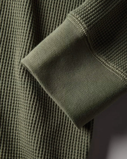 Waffle Thermal Crewneck