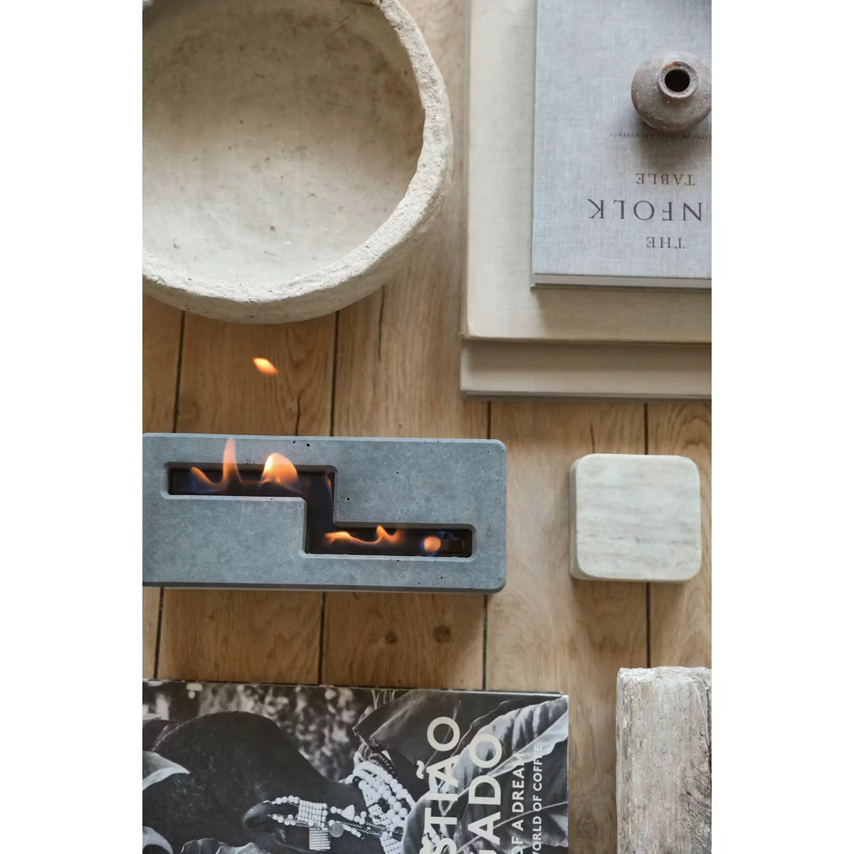 XL Personal Concrete Fireplace