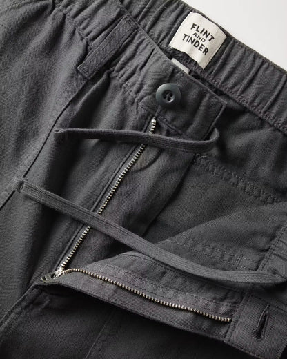 Cotton-Linen Baker Pant
