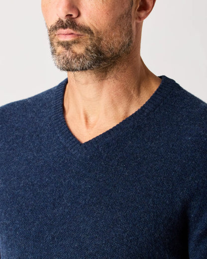 Fine Merino V-Neck Sweater
