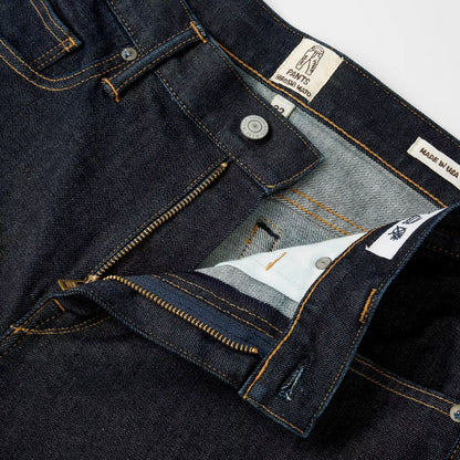 The Hammer Straight Stretch Selvedge Denim Jeans