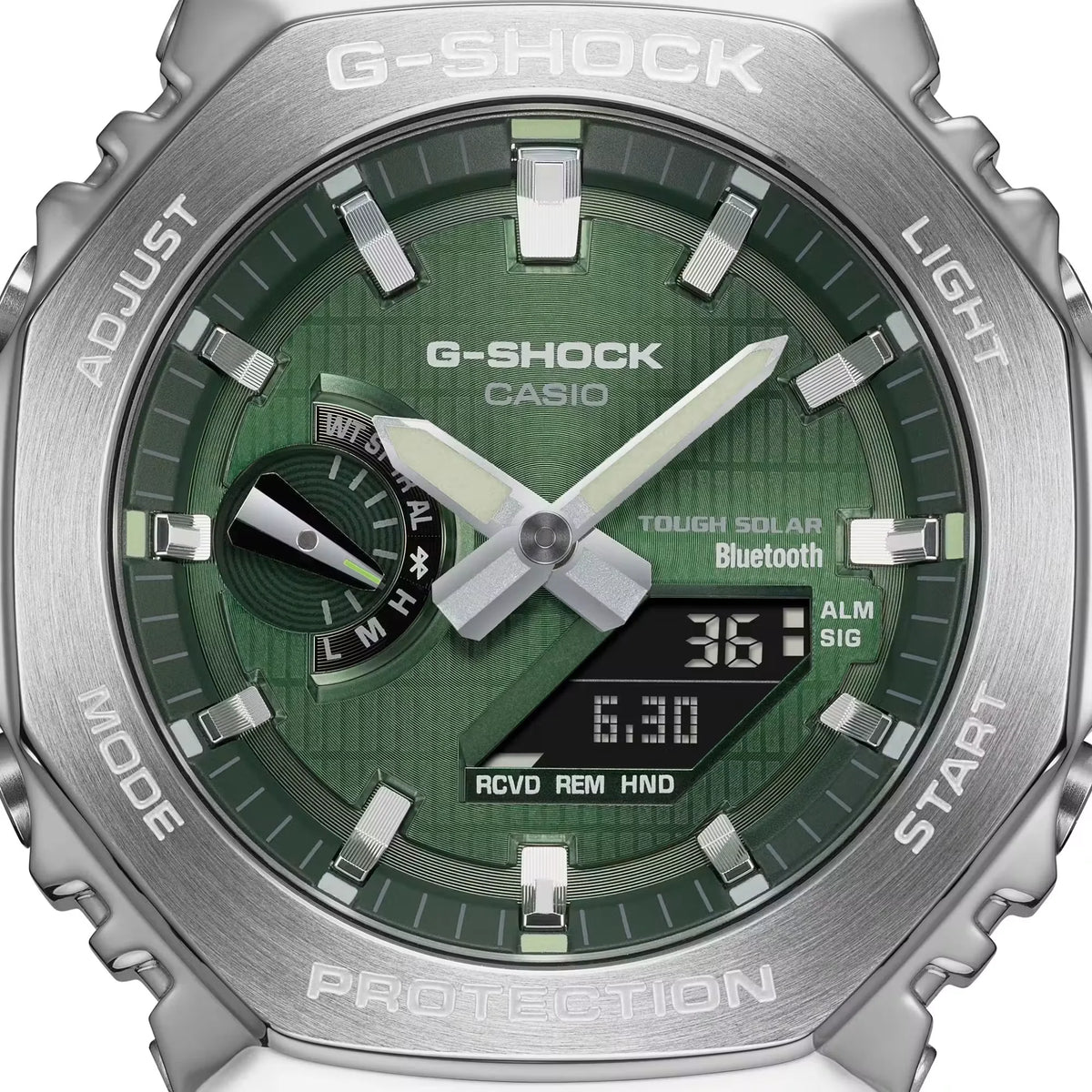 GBM2100A-1A3 Steel Watch