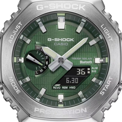GBM2100A-1A3 Steel Watch