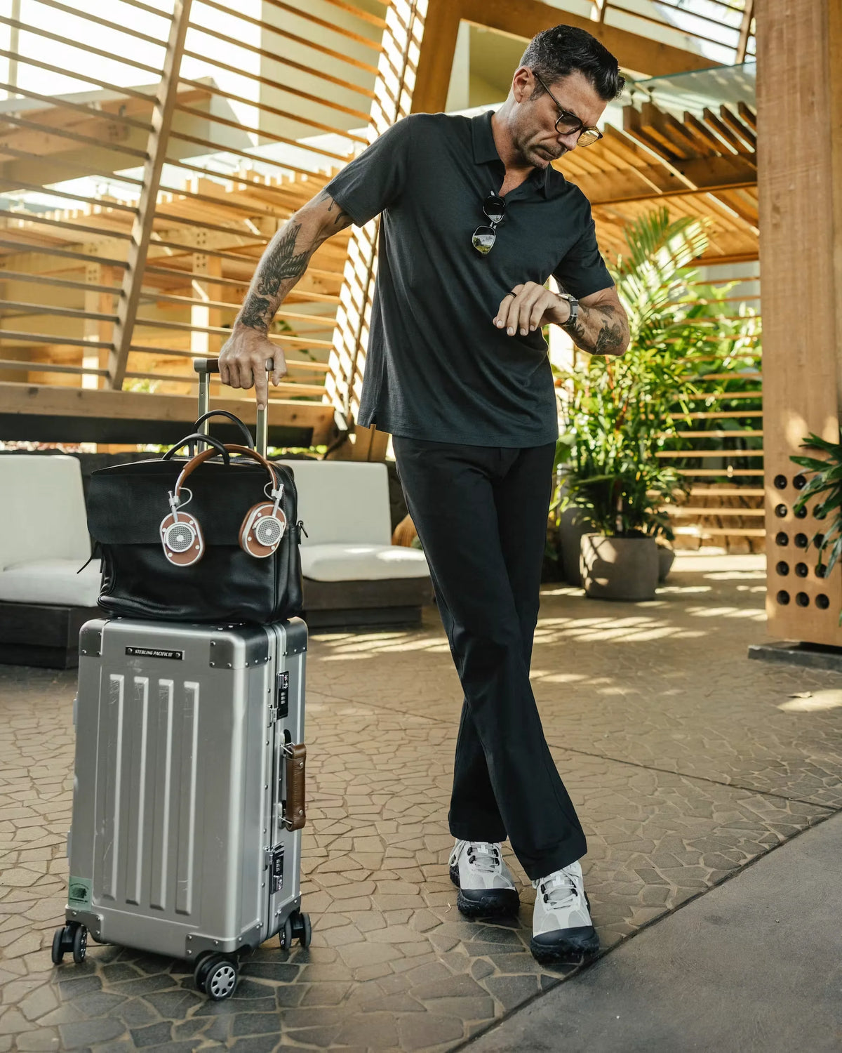 90L Check-In Travel Case