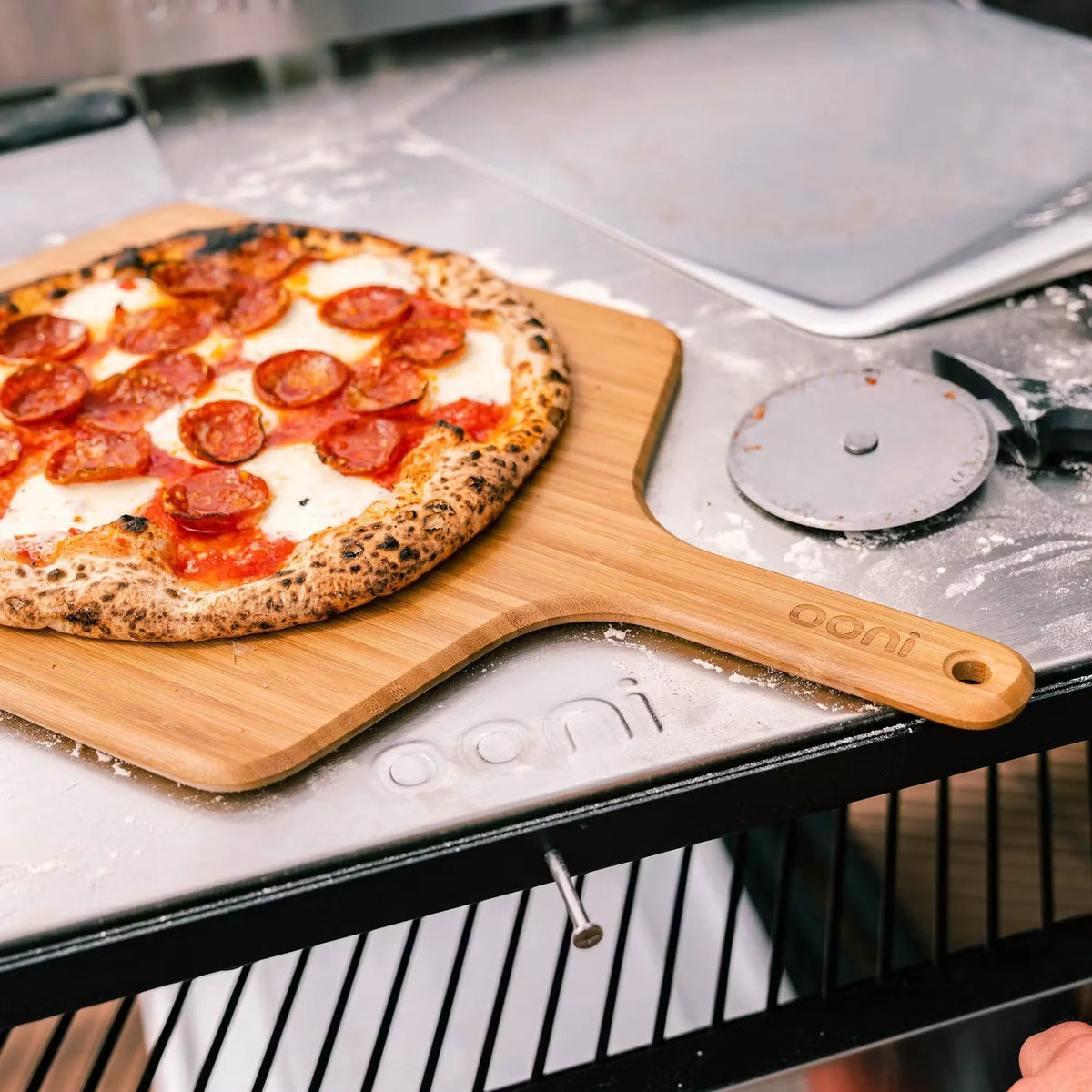 Ooni 16" Bamboo Pizza Peel
