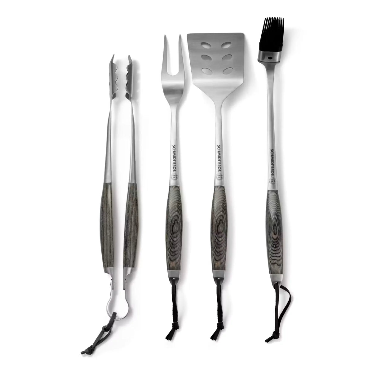4-Piece BBQ Tool Set