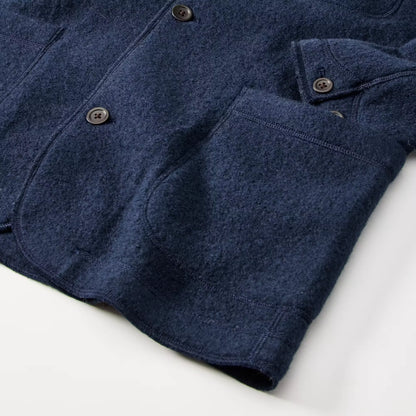 Boiled Wool Chore Blazer