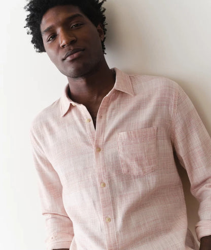 Classic Stretch Selvage Long Sleeve Shirt