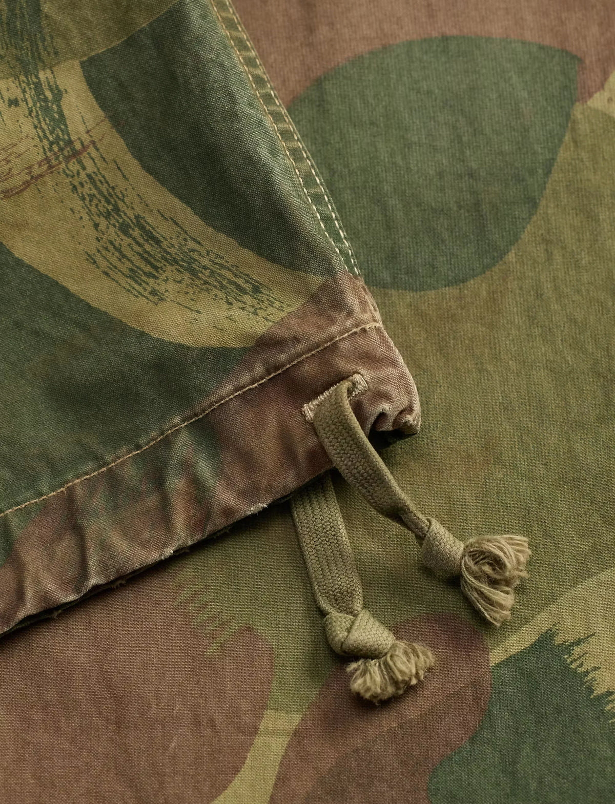 Cotton Poplin Cargo Pant