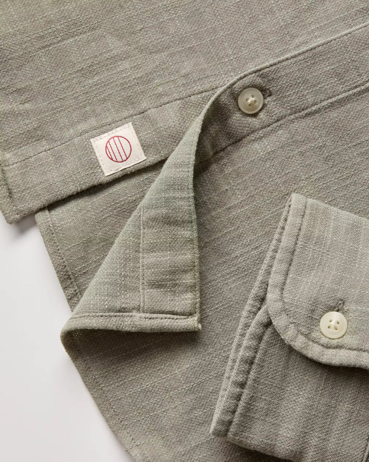Classic Stretch Selvage Long Sleeve Shirt