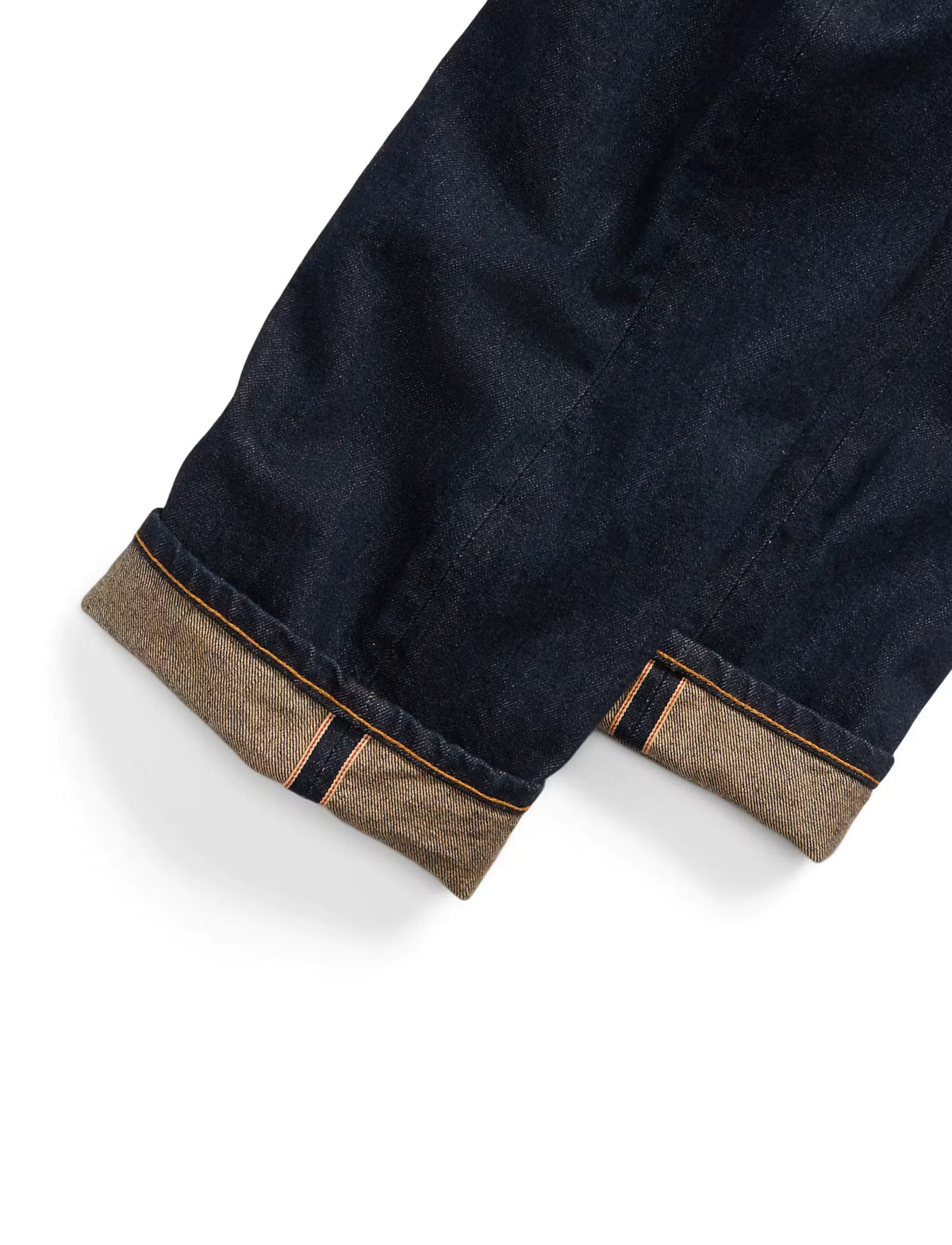 Straight Fit Selvedge Denim Jeans