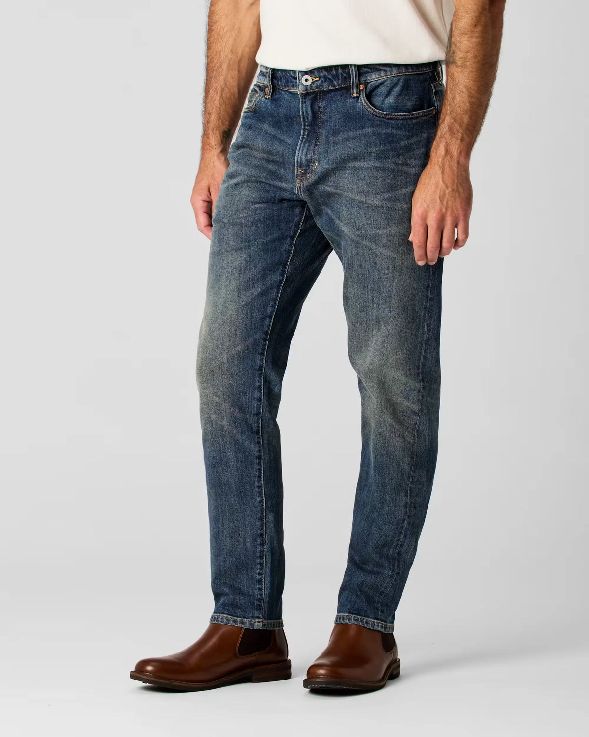 Stretch Selvedge Denim - HB Slim