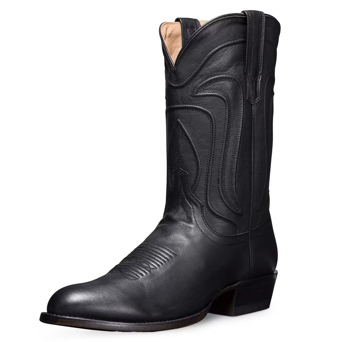 Cartwright Leather Western Boot