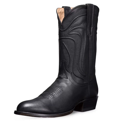 Cartwright Leather Western Boot