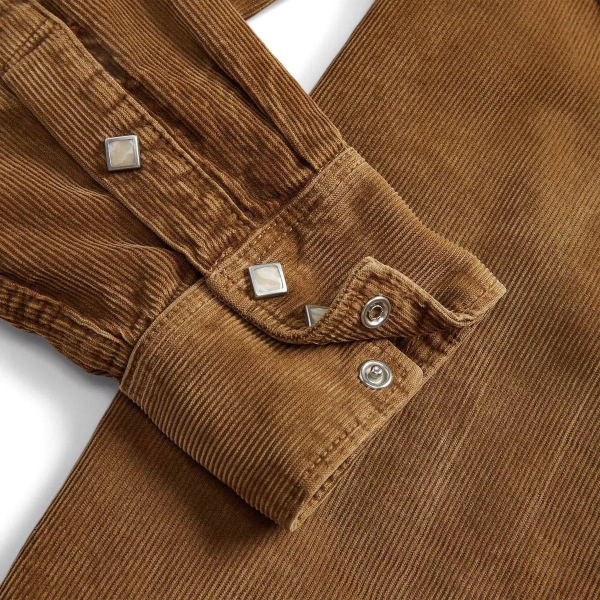Corduroy Buffalo Western Workshirt